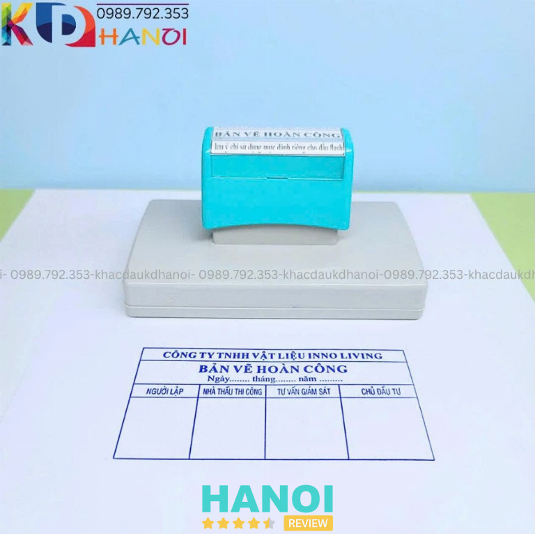 Khắc dấu Hà Nội 2026 lấy ngay