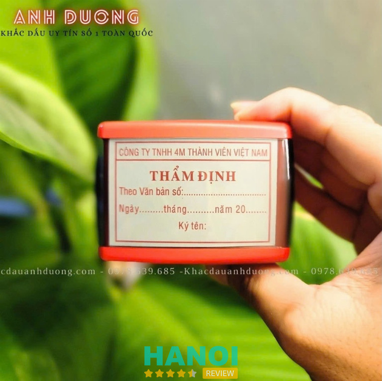 Khắc dấu Hà Nội 2026 lấy ngay