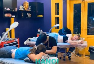 Bài viết đánh giá về La Thành Tattoo Studio: 16 ngõ 50 Đào Duy Từ, P. Hoàn Kiếm, Hà Nội