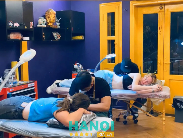 Bài viết đánh giá về La Thành Tattoo Studio: 16 ngõ 50 Đào Duy Từ, P. Hoàn Kiếm, Hà Nội