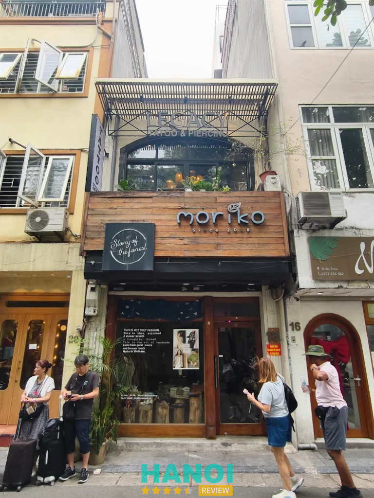 Bài viết đánh giá về Legacy Tattoo Studio: 18 Ấu Triệu, P. Hoàn Kiếm, Hà Nội