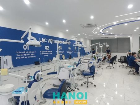 Bài đánh giá về Nha khoa Lạc Việt Intech, Hà Nội