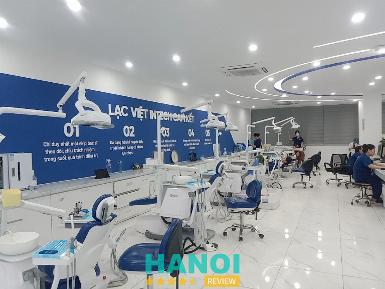 Bài đánh giá về Nha khoa Lạc Việt Intech, Hà Nội