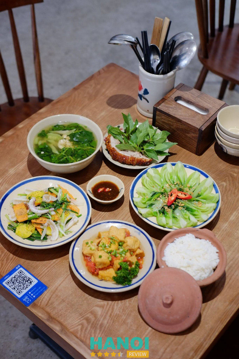 quán cơm văn phòng thanh xuân