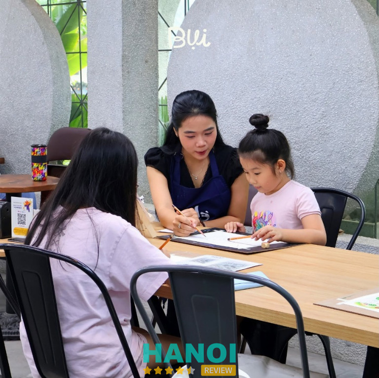 Trung tâm dạy vẽ Mỹ Thuật Bụi
