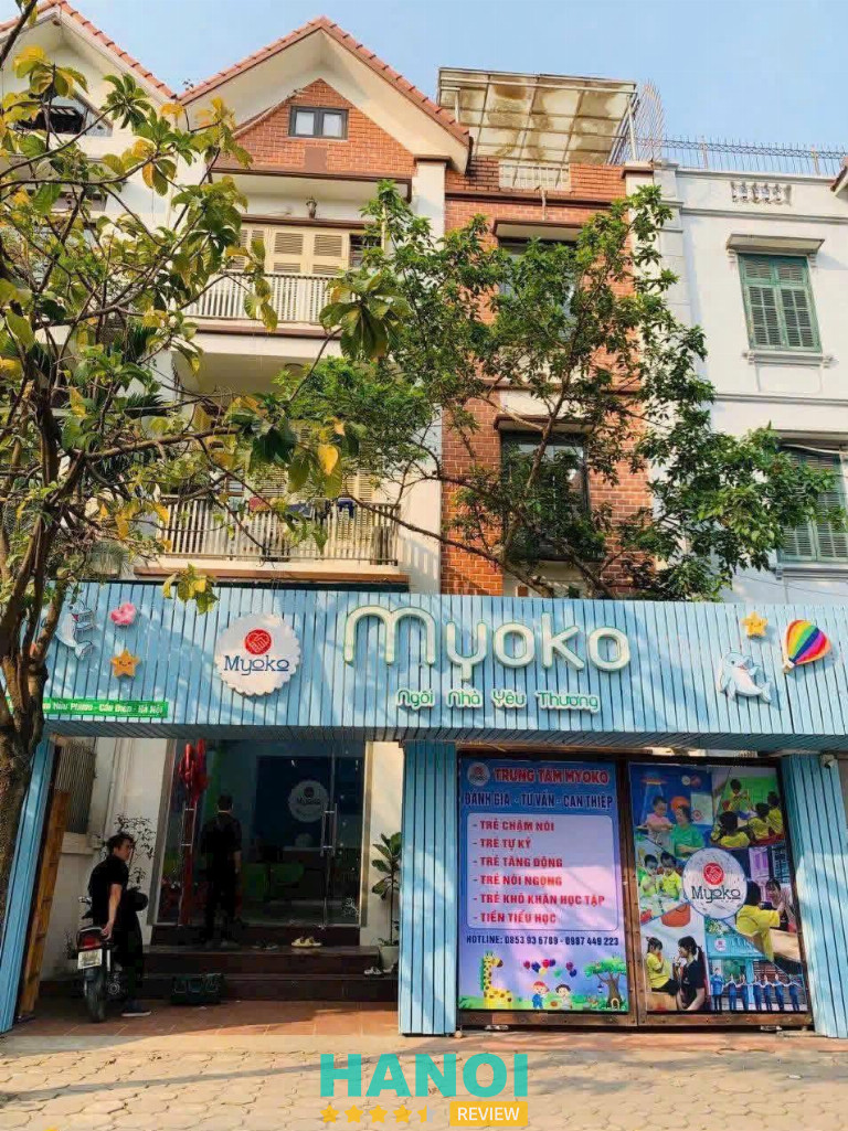 Trường Mầm non đặc biệt Myoko tại Hà Nội