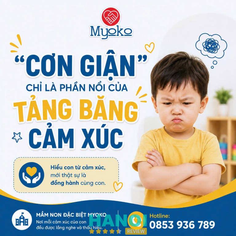 Mầm non đặc biệt Myoko tại Hà Nội