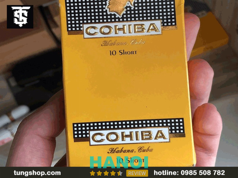 Tùng Shop cung cấp xì gà Cohiba