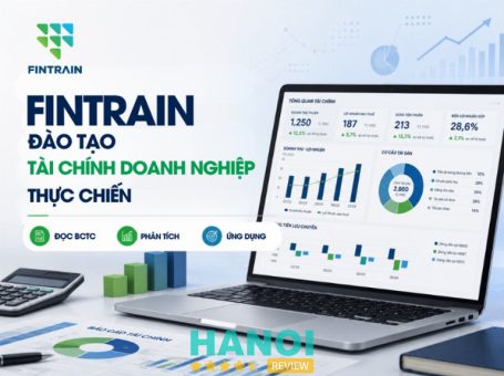 FINTRAIN – Đào Tạo Tài Chính Doanh Nghiệp Thực Chiến