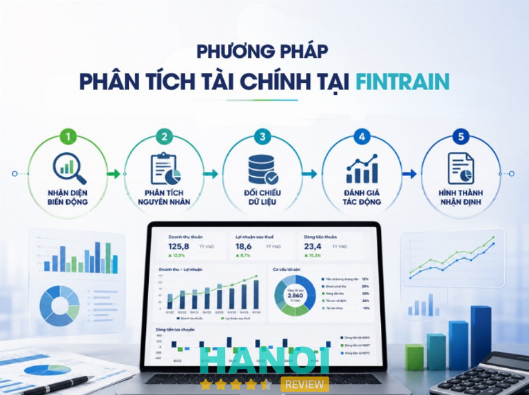 FINTRAIN – Đào Tạo Tài Chính Doanh Nghiệp Thực Chiến