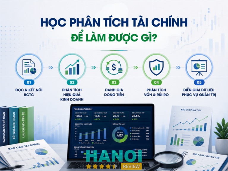 FINTRAIN – Đào Tạo Tài Chính Doanh Nghiệp Thực Chiến