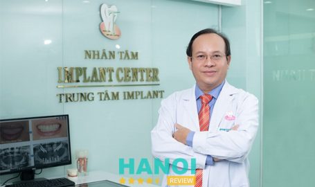 TS.BS Võ Văn Nhân - Giám đốc chuyên môn Nha khoa Nhân Tâm