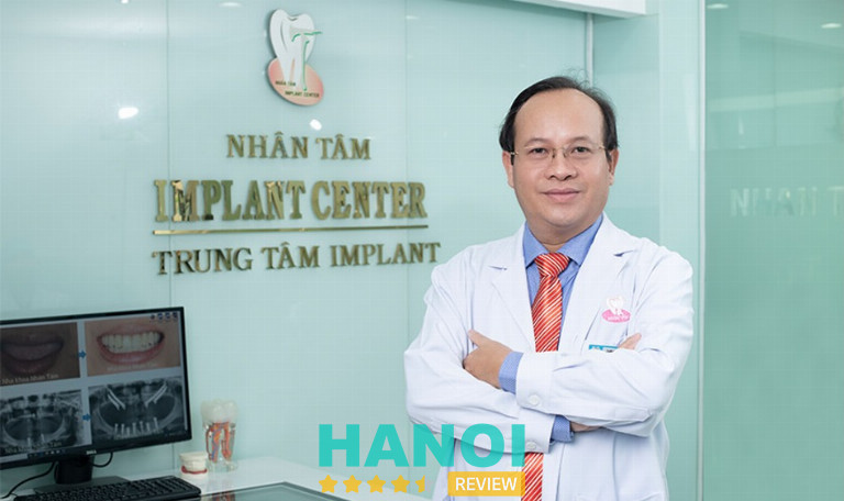 TS.BS Võ Văn Nhân - Giám đốc chuyên môn Nha khoa Nhân Tâm