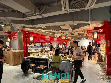 Quán Buffet ở Hà Nội
