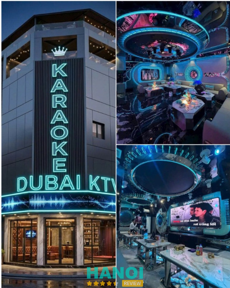 Quán Karaoke Dubai KTV Hà Nội