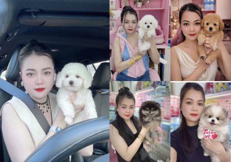Shop chó cảnh Nguyễn Nga Hà nội