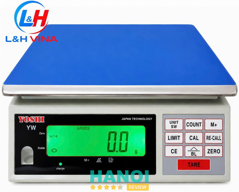 THIẾT BỊ L&H VINA bán cân điện tử hà nội