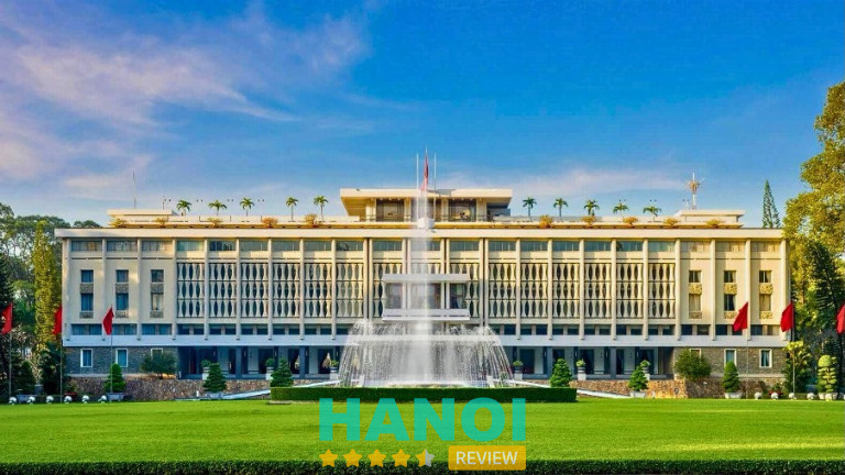 Trải nghiệm thú vị ở dinh độc lập Sài Gòn