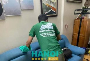 Trung Hiếu Clean: Đơn vị giặt sofa, thảm, đệm, rèm tại Hà Nội tận nơi