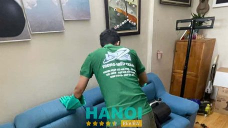 Trung Hiếu Clean: Đơn vị giặt sofa, thảm, đệm, rèm