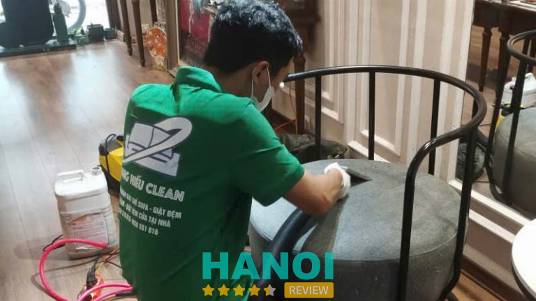 Trung Hiếu Clean: Đơn vị giặt sofa, thảm, đệm, rèm