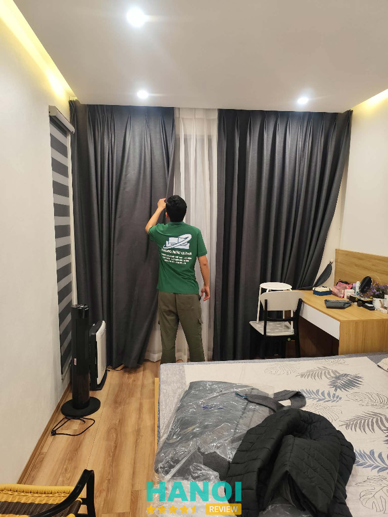 Trung Hiếu Clean: Đơn vị giặt sofa, thảm, đệm, rèm