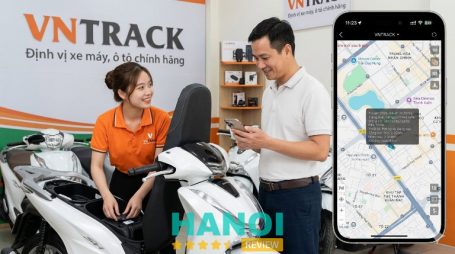VNTRACK lắp định vị GPS ô tô, xe máy