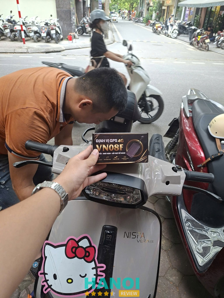 VNTRACK lắp định vị GPS ô tô, xe máy
