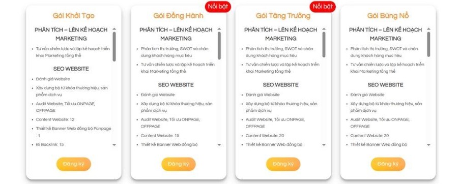 Biss Brand phòng marketing thuê ngoài hiệu quả
