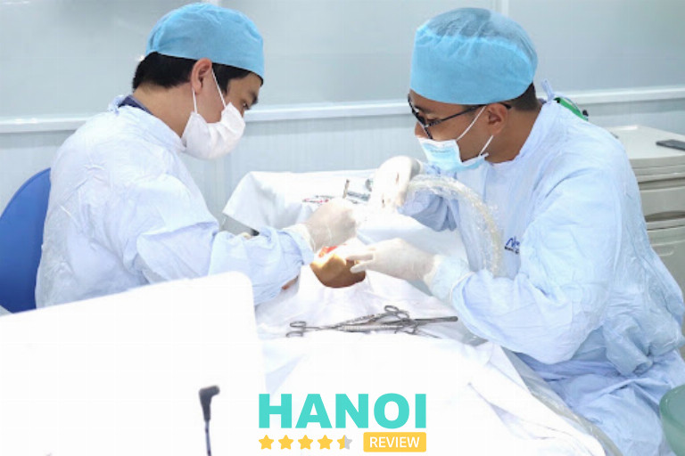 Bác sĩ Implant tại Bệnh Viện Răng Hàm Mặt Sài Gòn có trên 10 năm kinh nghiệm