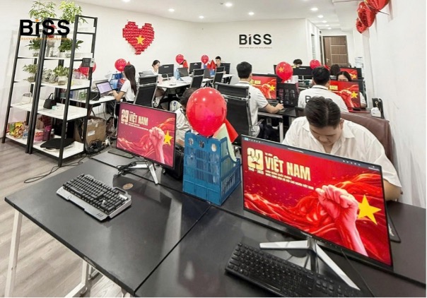 Biss Brand phòng marketing thuê ngoài hiệu quả
