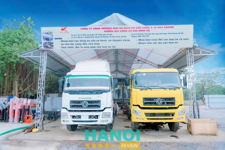 Ô Tô Duy Khánh cung cấp dịch vụ cải tạo xe tải gắn cẩu theo hiện trạng xe và nhu cầu nâng hạ