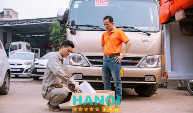 Dịch vụ cải tạo xe tải gắn cẩu tại Duy Khánh giúp doanh nghiệp bổ sung chức năng nâng hạ cho xe hiện có
