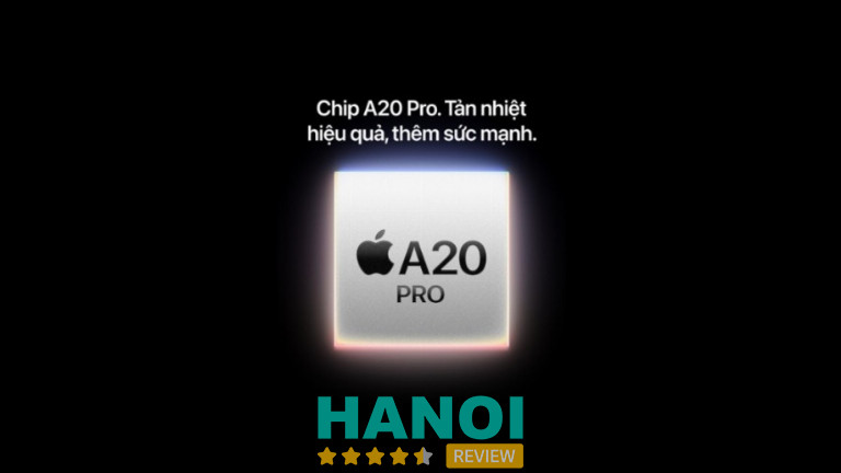 Chip A20 Pro đi cùng buồng hơi tản nhiệt mới trên iPhone 18 Pro Max. Ảnh minh hoạ