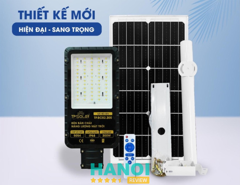 Đèn năng lượng mặt trời 300W