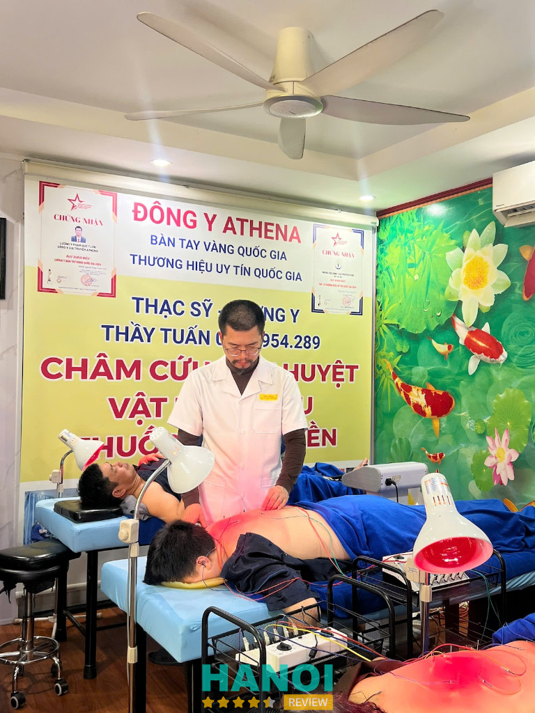 Đông Y Athena lương y phạm đức tuấn
