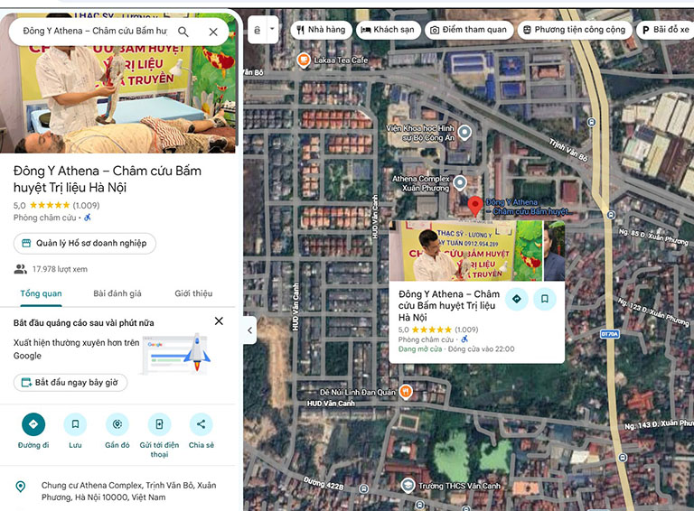 Đông Y Athena lương y phạm đức tuấn