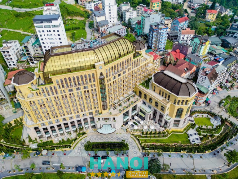 Khách sạn 5 sao đẳng cấp giúp du khách thuận tiện khám phá Tam Đảo | Nguồn: Hoteldelamourtamdao.com