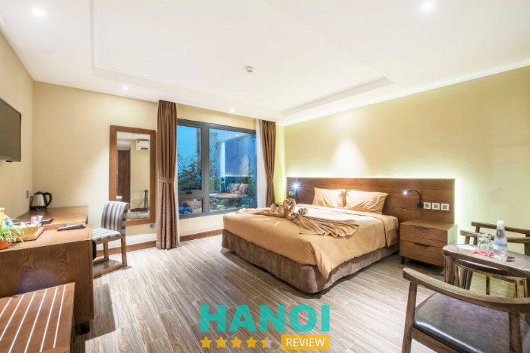 Sofia Tam Dao Hotel & Spa sở hữu hệ thống phòng hiện đại, ấm cúng | Nguồn: Sofia Tam Đảo Hotel & Spa