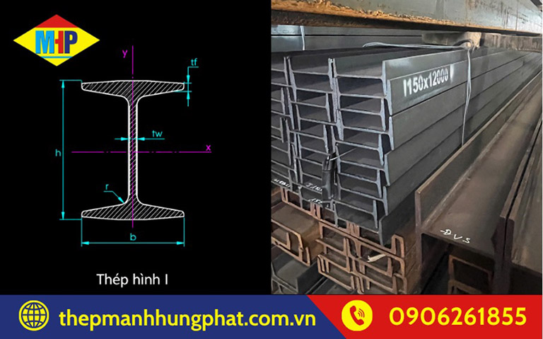 Mạnh Hưng Phát xây dựng năng lực cung ứng thép hình từ quy cách đến giao nhận