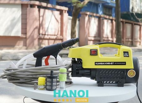 Máy rửa xe mini áp lực cao