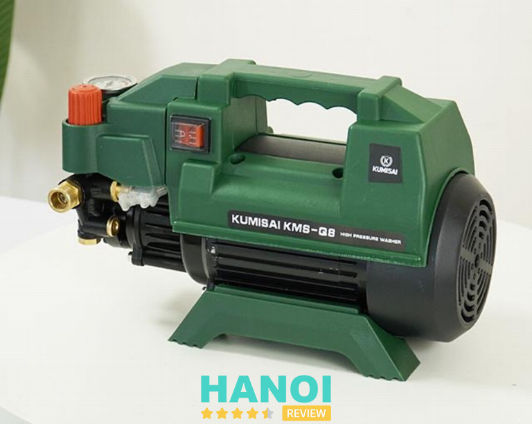 Máy rửa xe Kumisai KMS-Q8 (có chỉnh áp)