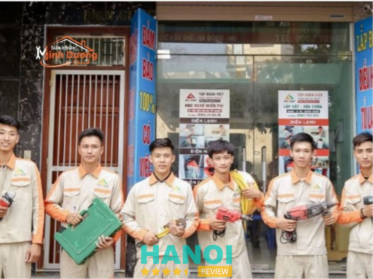 Đội ngũ kỹ thuật viên Sửa Chữa Minh Dương sẵn sàng di chuyển phục vụ tại 51 phường Hà Nội.