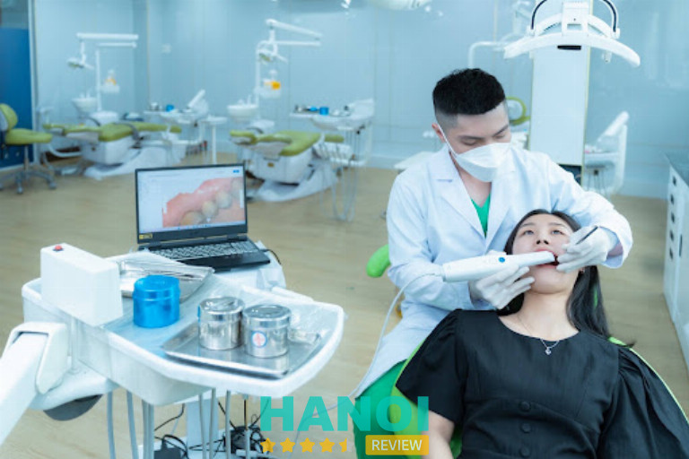 Nha Khoa Đăng Lưu dùng scan 3D, X-quang và thăm khám để lập kế hoạch chỉnh nha