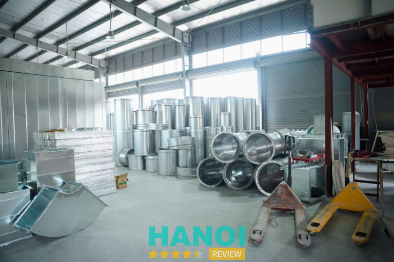 Ống Gió Sao Việt – Sản xuất ống gió và phụ kiện HVAC tại Hải Phòng