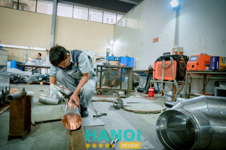 Ống Gió Sao Việt – Sản xuất ống gió và phụ kiện HVAC tại Hải Phòng