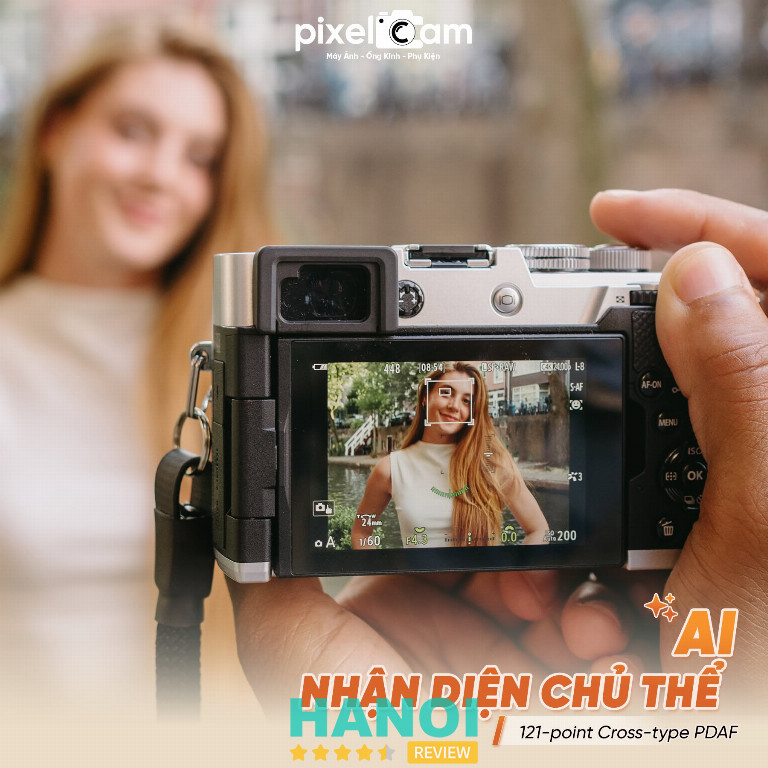 Trải nghiệm trực tiếp máy ảnh tại PixelCam Hà Nội