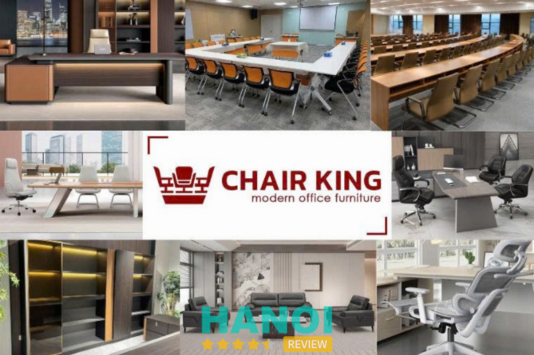 Review nội thất Chairking