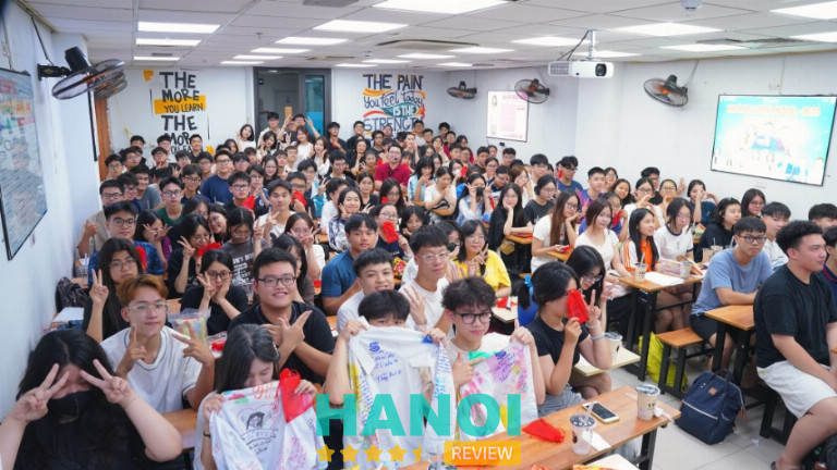 Lớp toán thầy Đạt luyện thi đại học ở hà nội