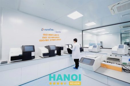 Trung tâm EUROFINS GENTIS xét nghiệm adn hà nội